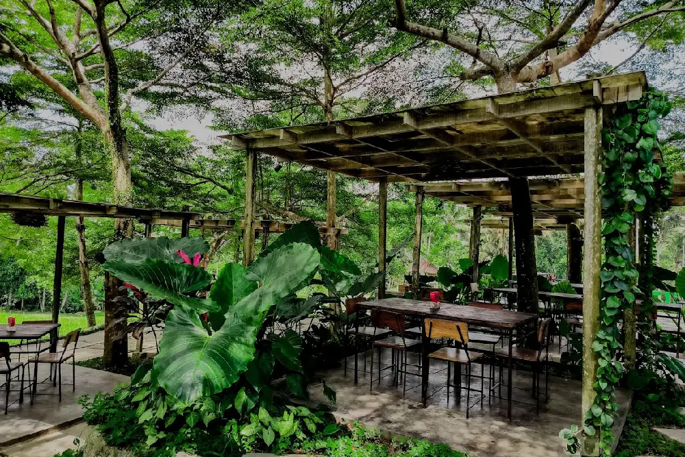 Green Kubu Café by Satria Dwi Putra