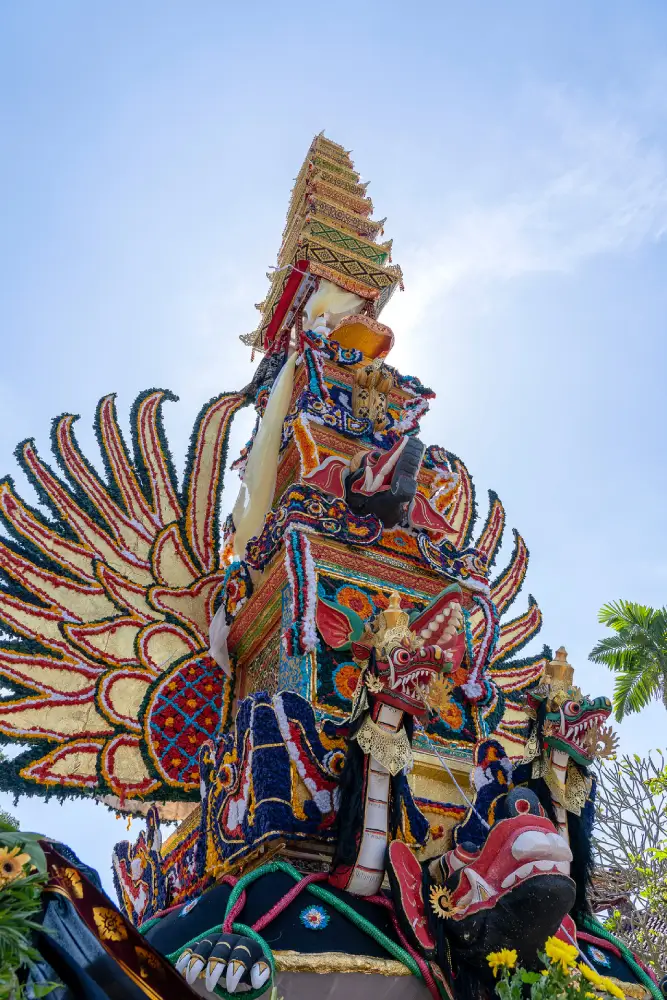 Photo Bade by intek1 - Pelebon Puri Ubud