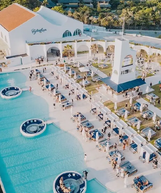 Photo Café del Mar Bali by @balilivin