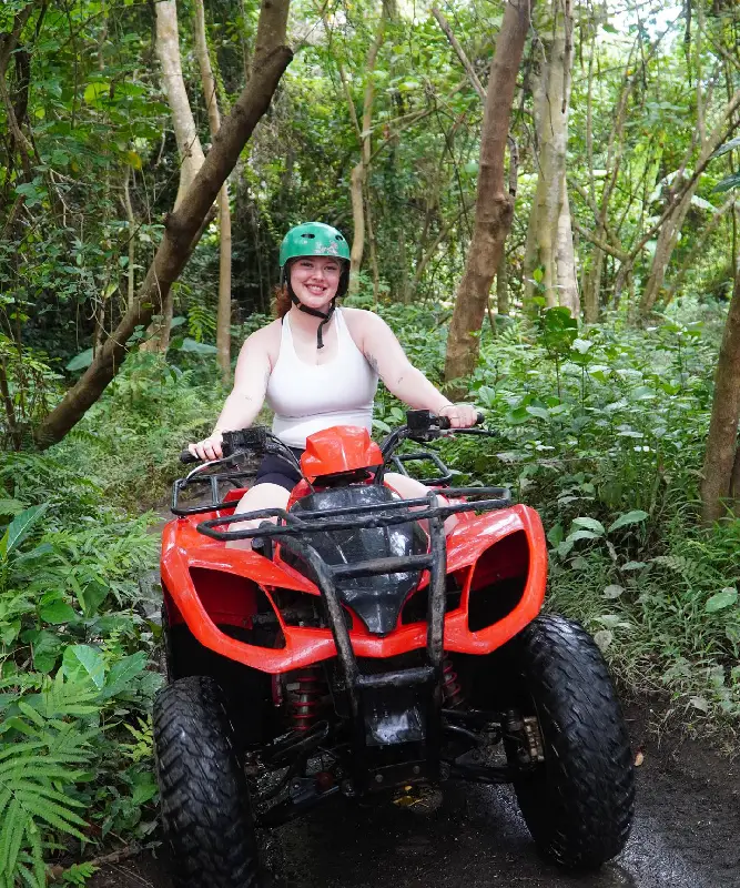 Photo Courtesy by @atv_greenbaliadventure - Best ATV in Ubud