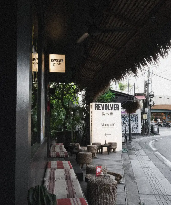 Photo Courtesy by @revolver.bali