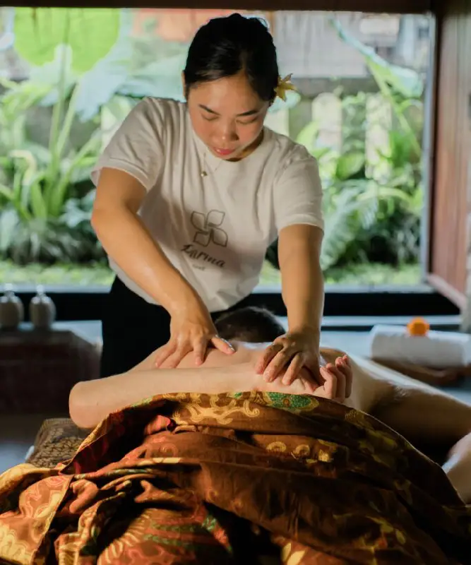 Photo Courtesy by Parina Spa