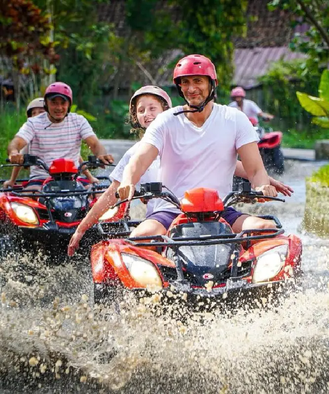 Photo Courtesy by Ubud bali rafting Ubud Bali ATV Quad