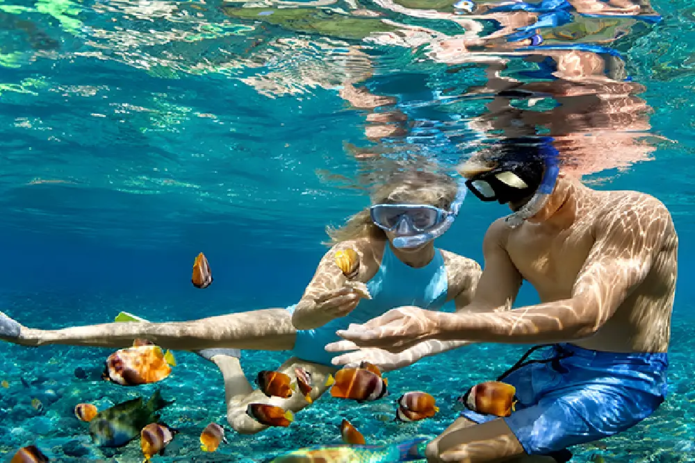 Photo Crystal Bay & Manta Point by sarinusapenidatour.com