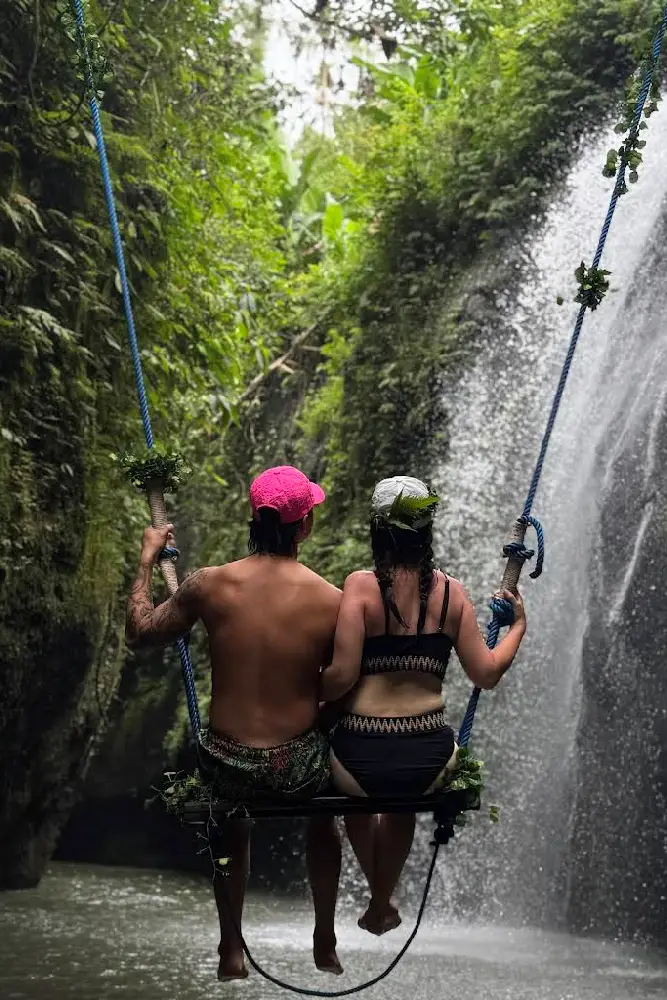 Photo Goa Rang Reng Waterfall by MN무니