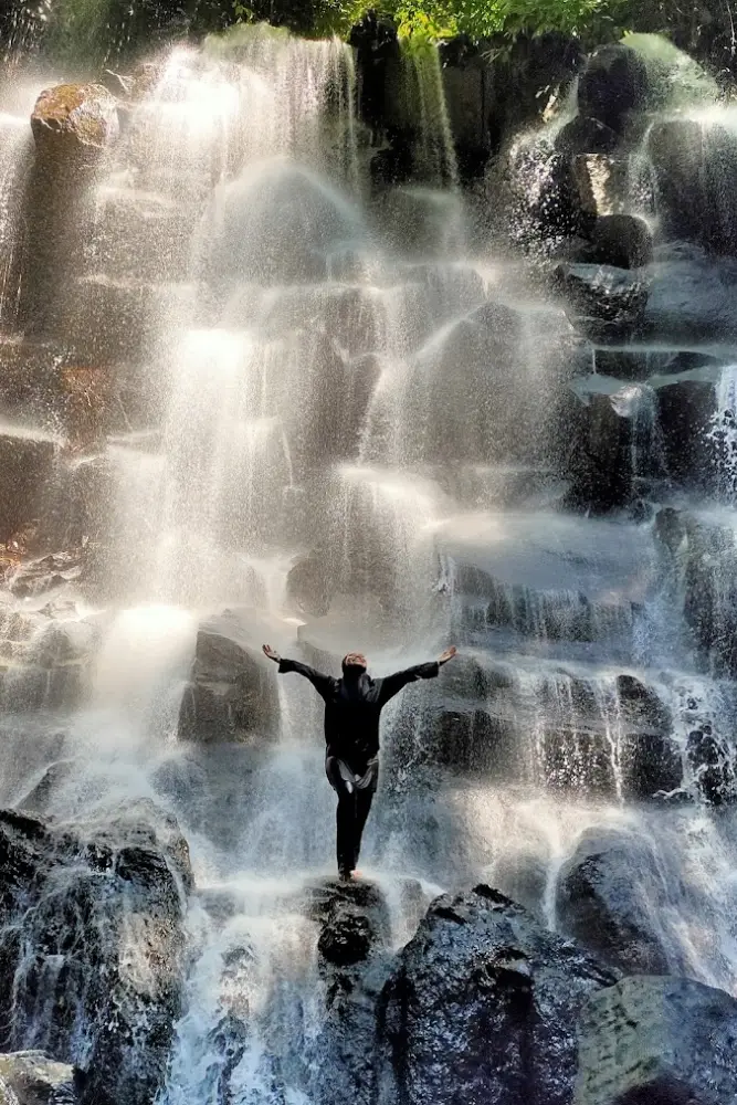 Photo Kanto Lampo Waterfall by sarianti anti - Beautiful Waterfalls Near Ubud
