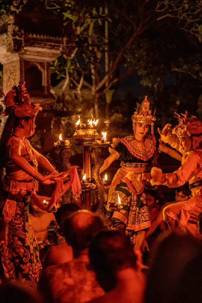 Photo Kecak & Fire Dance by Zita Horváth Travel