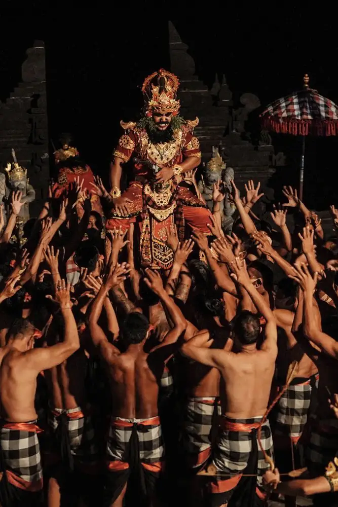 Photo Kecak by Bali_sity