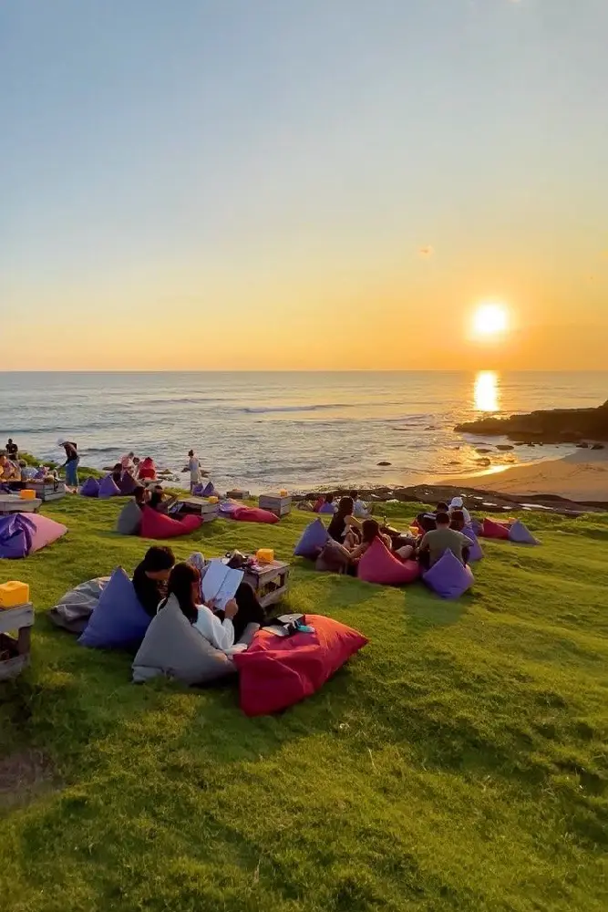Photo Kedungu Beach by Diana Marie