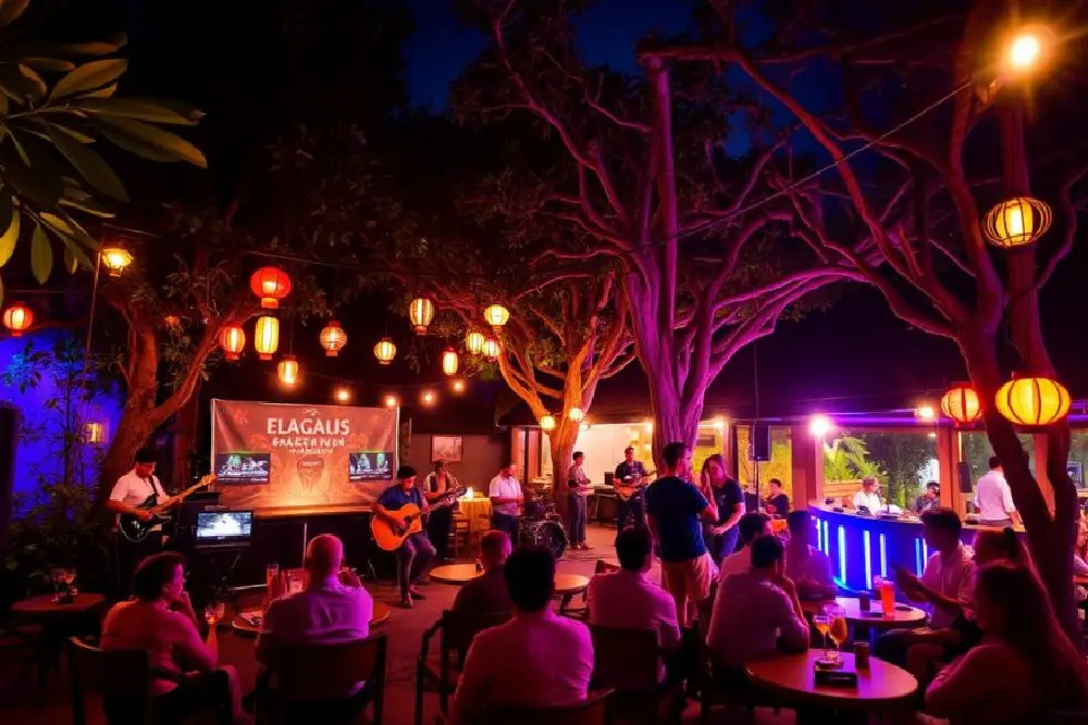 Photo Live Music at Night by tikibusbali.com - Evening & Night Experiences in Ubud