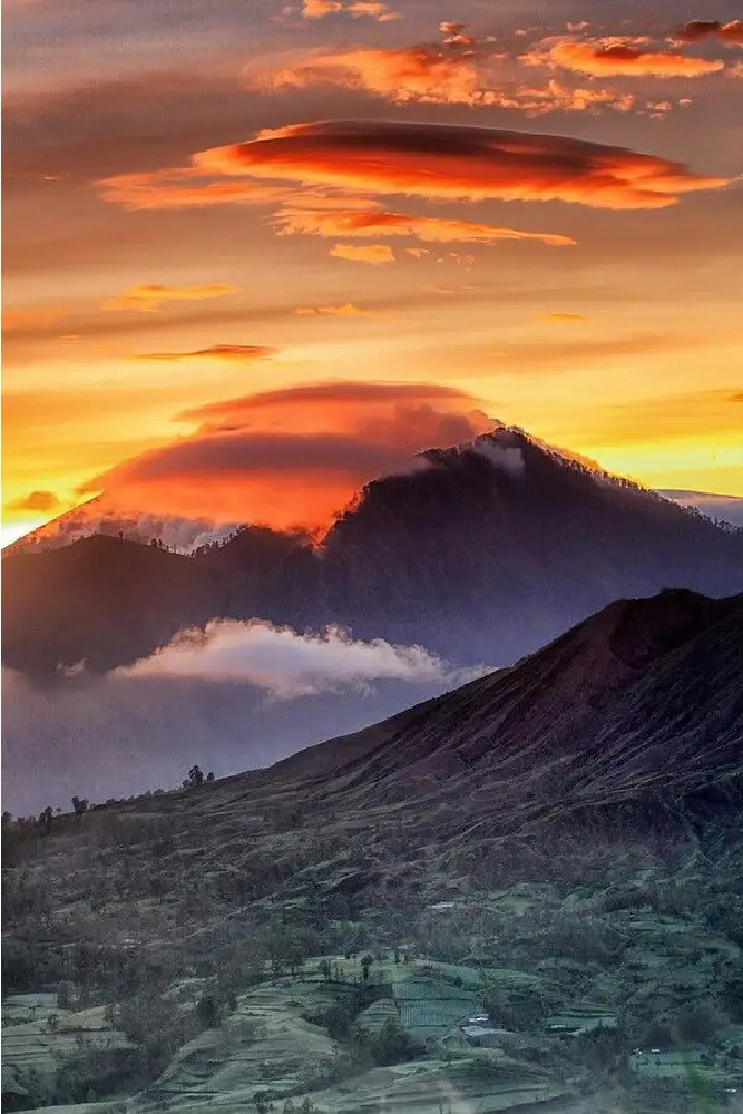 Photo Mount Batur by Yuddy Souw