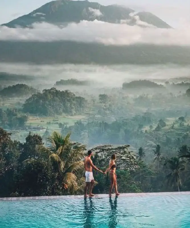 Photo Natural Hot Springs by Gotravela Indonesia Travel Online Tours & Excursions