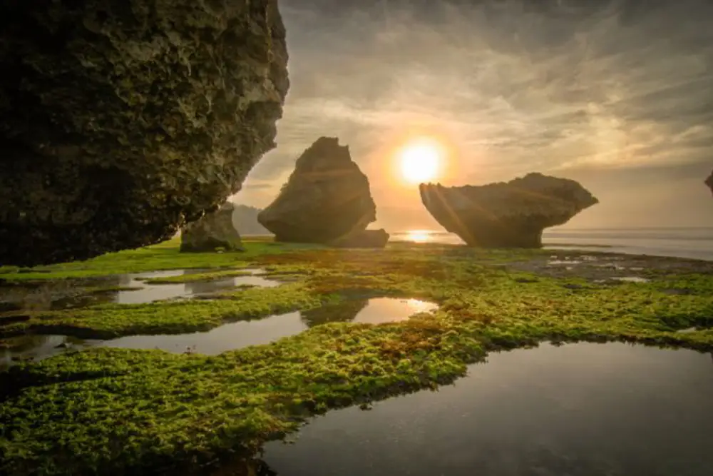 Photo Padang Padang Beach by david kerbyson - Best Sunrise & Sunset Spots in Bali