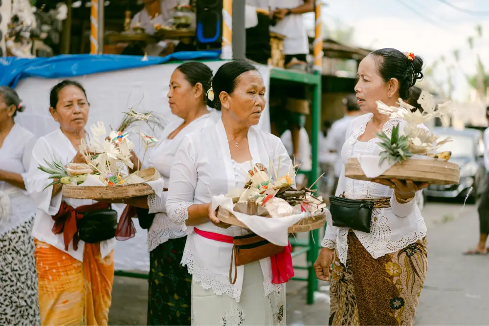 Photo Tawur Kesanga by Arjun Adinata - Nyepi & Pengerupukan in Ubud