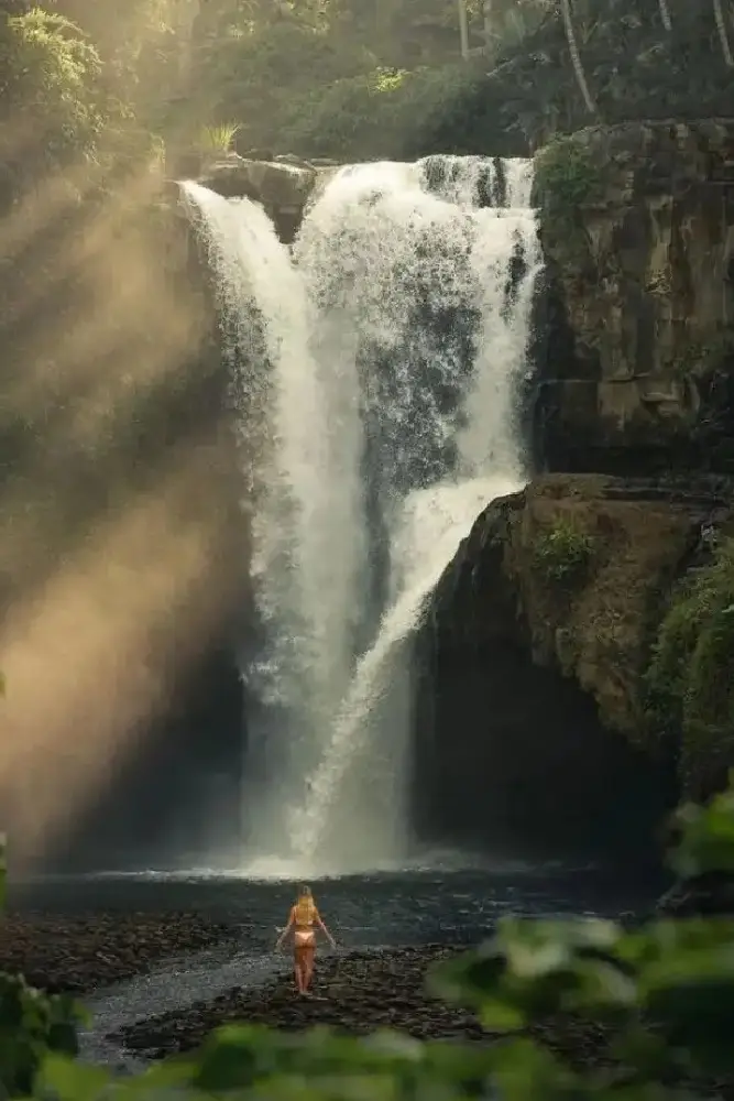 Photo Tegenungan Waterfall by travelql.com - Beautiful Waterfalls Near Ubud