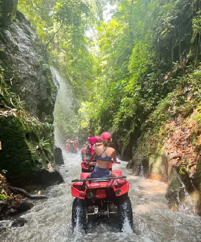 Photo Ubud Bali ATV Quadbike by Olivia Sanzari