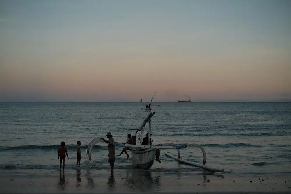 Photo Virgin Beach (Bias Tugel Beach) by Benito Rama