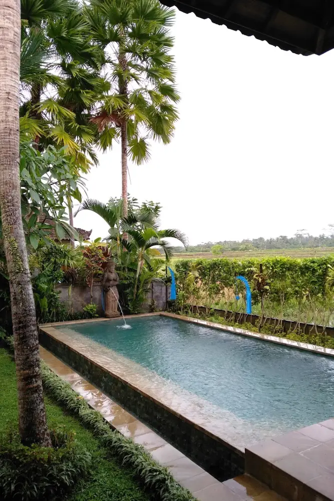 Ubud Rice Field Villa by Salman Faisal