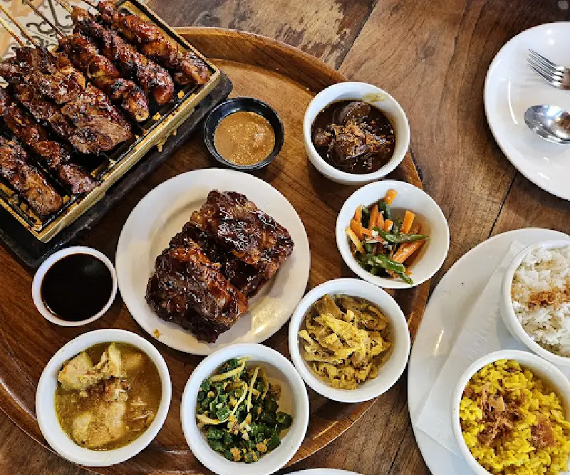 Photo courtesy of Warung Nia Balinese Food & Pork Ribs