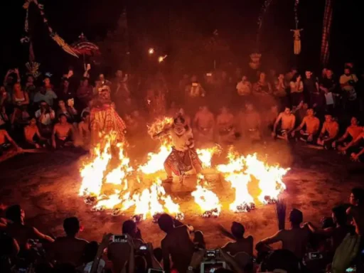Kecak and Fire Dance Ubud