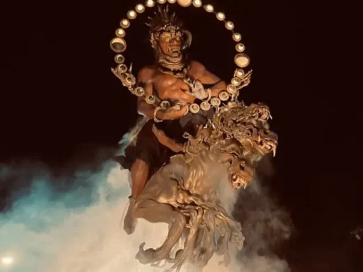 Nyepi & Pengerupukan in Ubud