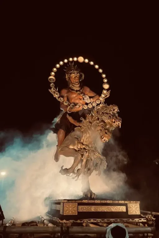 Nyepi & Pengerupukan in Ubud
