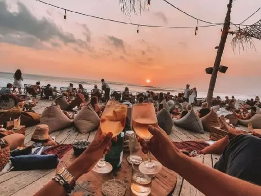 Photo Best Beach Clubs in Bali by Katie and Fransi - 5 Best Beach Clubs in Bali