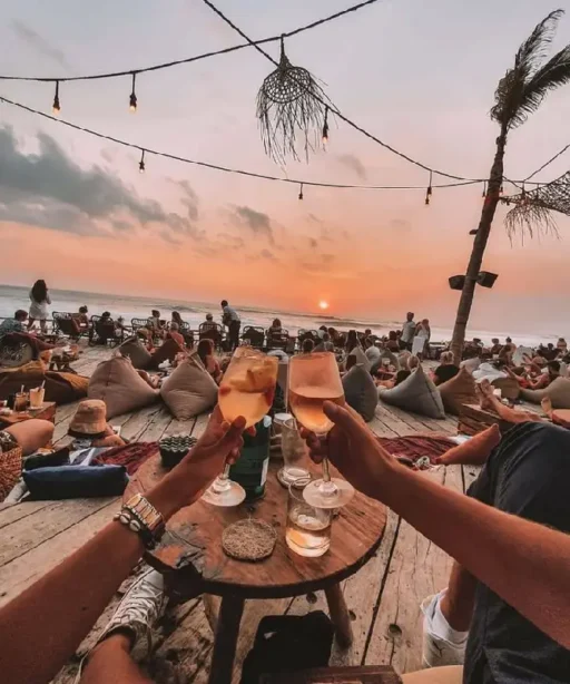 Photo Best Beach Clubs in Bali by Katie and Fransi - 5 Best Beach Clubs in Bali
