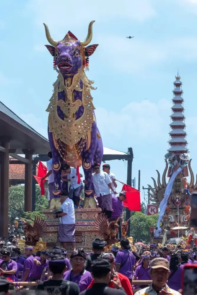 Festivals & Traditional Ceremonies in Bali by infoubudbali