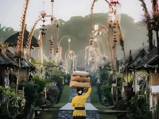 Galungan and Kuningan in Bali