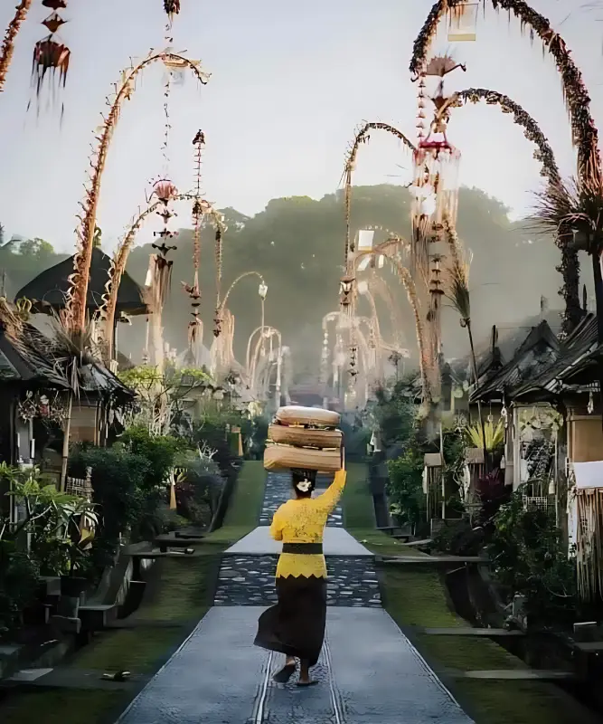 Galungan and Kuningan in Bali